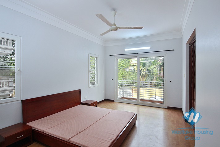 Beautiful house full of natural light for rent in the heart of Tay Ho
